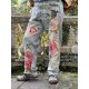 jean's Floral and Bird Miner in Washed Indigo Magnolia Pearl - 10