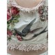 Wrap T-shirt Floral Faustine in Moonlight Magnolia Pearl - 13