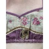 bralette Mindy in Dollie Magnolia Pearl - 7