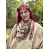 scarf MP Love Co Floral in Endless Roses Magnolia Pearl - 4