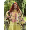 dress Cosmic Kitten in Citron Magnolia Pearl - 9