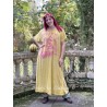 dress Cosmic Kitten in Citron Magnolia Pearl - 3