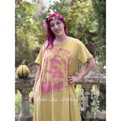 robe Cosmic Kitten in Citron