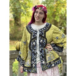 veste kimono Isabeau in Agave