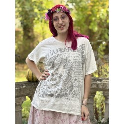 T-shirt Big Wave in Moonlight Magnolia Pearl - 1