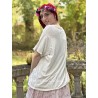 T-shirt Big Wave in Moonlight Magnolia Pearl - 2