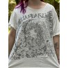 T-shirt Big Wave in Moonlight Magnolia Pearl - 13