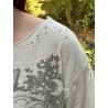 T-shirt Big Wave in Moonlight Magnolia Pearl - 14