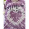 T-shirt Love Love Love in Lovebeam Magnolia Pearl - 13