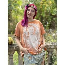 T-shirt Many Sparrows in Marmalade