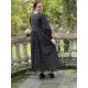 robe BRUNE popeline Noir à gros pois bronze Les Ours - 1