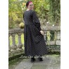robe BRUNE popeline Noir à gros pois bronze Les Ours - 1
