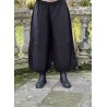pantalon GUS lin Noir Les Ours - 1