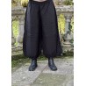 pants GUS Black linen Les Ours - 1