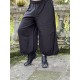 pantalon GUS lin Noir Les Ours - 2