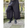 pantalon GUS lin Noir Les Ours - 2