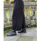 pantalon GUS lin Noir Les Ours - 3