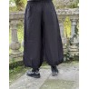 pantalon GUS lin Noir Les Ours - 4