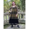 robe FLORETTE drap de laine Bronze à grands carreaux Les Ours - 3