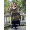robe FLORETTE drap de laine Bronze à grands carreaux Les Ours - 4