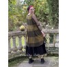 robe FLORETTE drap de laine Bronze à grands carreaux Les Ours - 5