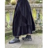 jupe GUSTINE velours Noir Les Ours - 3