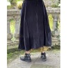 jupe GUSTINE velours Noir Les Ours - 4