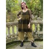 robe FLORETTE drap de laine Bronze à grands carreaux Les Ours - 6