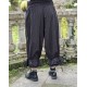 panty / pantalon ROBERT coton Noir à petits pois bronze Les Ours - 1