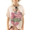 T-shirt Awaken Sleeping Heart in Pink Salt Magnolia Pearl - 10