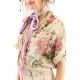 kimono Floral Patchwork Vijji in Wonderland Magnolia Pearl - 21