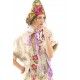 kimono Floral Patchwork Vijji in Wonderland Magnolia Pearl - 26