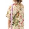 kimono Floral Patchwork Vijji in Wonderland Magnolia Pearl - 23