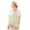 veste Flannery Smock in Porridge Magnolia Pearl - 12