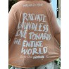 T-shirt Boundless Love Dylan in Marmalade Magnolia Pearl - 18