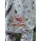 kimono Floral Patchwork Vijji in Wonderland Magnolia Pearl - 34