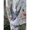 kimono Floral Patchwork Vijji in Wonderland Magnolia Pearl - 35