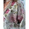 kimono Floral Patchwork Vijji in Wonderland Magnolia Pearl - 37