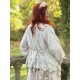 jacket Flannery Smock in Porridge Magnolia Pearl - 4