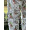 pants Bobbie in La Fraise Magnolia Pearl - 26