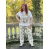 pants Bobbie in La Fraise Magnolia Pearl - 16