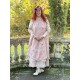 robe Floral Anna Cecilie in Molly Magnolia Pearl - 12