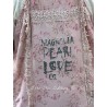 robe Floral Anna Cecilie in Molly Magnolia Pearl - 29