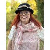 foulard MP Love Co Floral Bandana in Many Sparrows Magnolia Pearl - 2