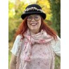 scarf MP Love Co Floral Bandana in Many Sparrows Magnolia Pearl - 2