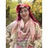 scarf MP Love Co Floral Bandana in Many Sparrows Magnolia Pearl - 5
