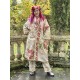 kimono Floral Patchwork Vijji in Wonderland Magnolia Pearl - 4