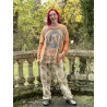 pants Bobbie in La Fraise Magnolia Pearl - 9