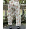 pants Bobbie in La Fraise Magnolia Pearl - 8