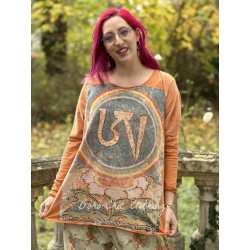 T-shirt Boundless Love Dylan in Marmalade